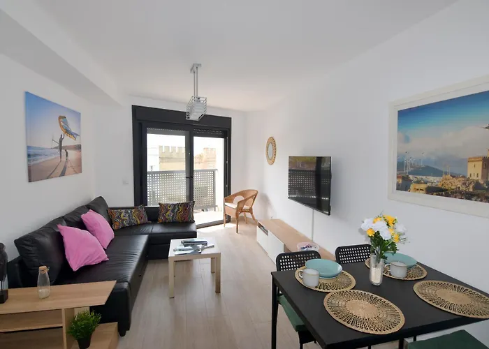 Complete Apartment In Tarifa Center